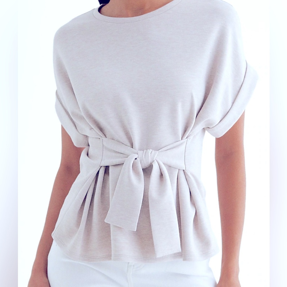 Tie Front Top